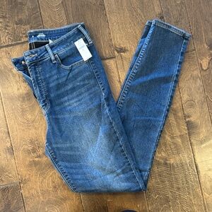 Old Navy Women’s Size 10 Tall High Rise Rockstar Super Skinny Jeans NWT